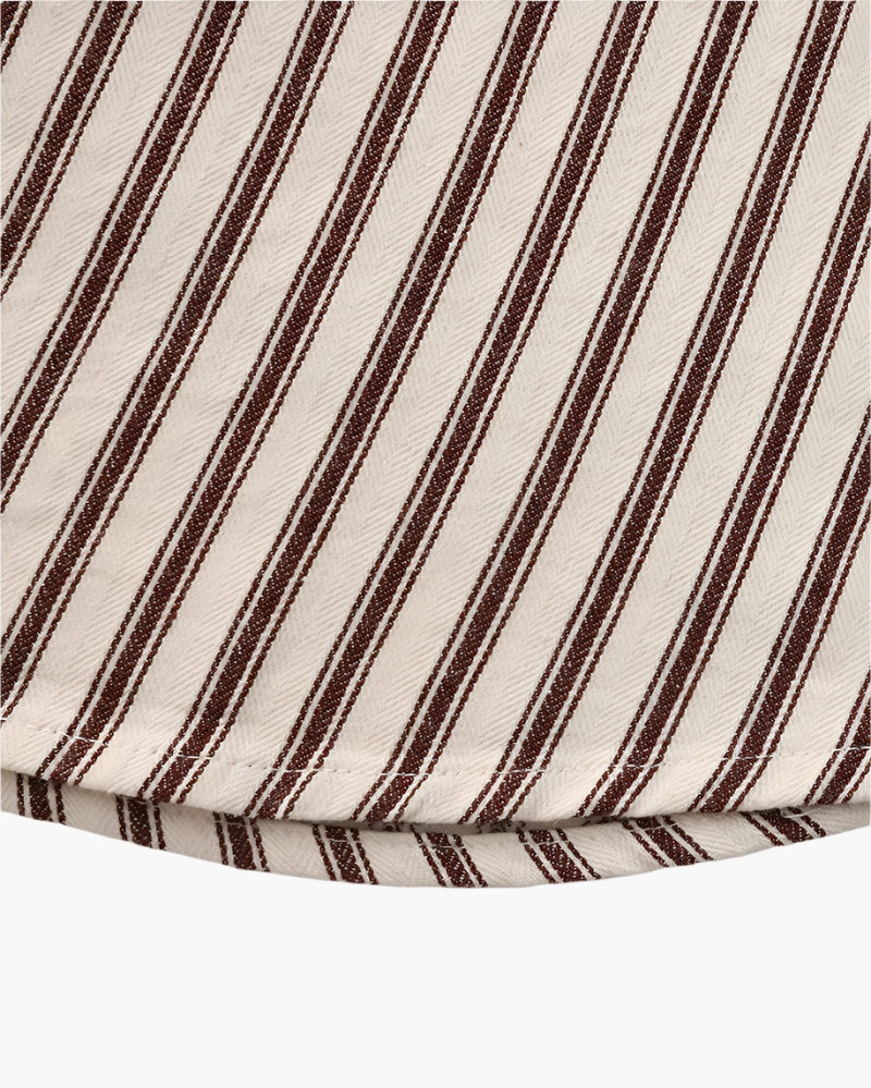 Camisa a rayas para caballeros