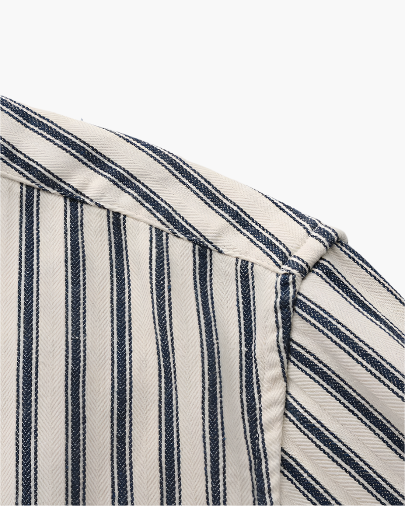 Camisa a rayas para caballeros