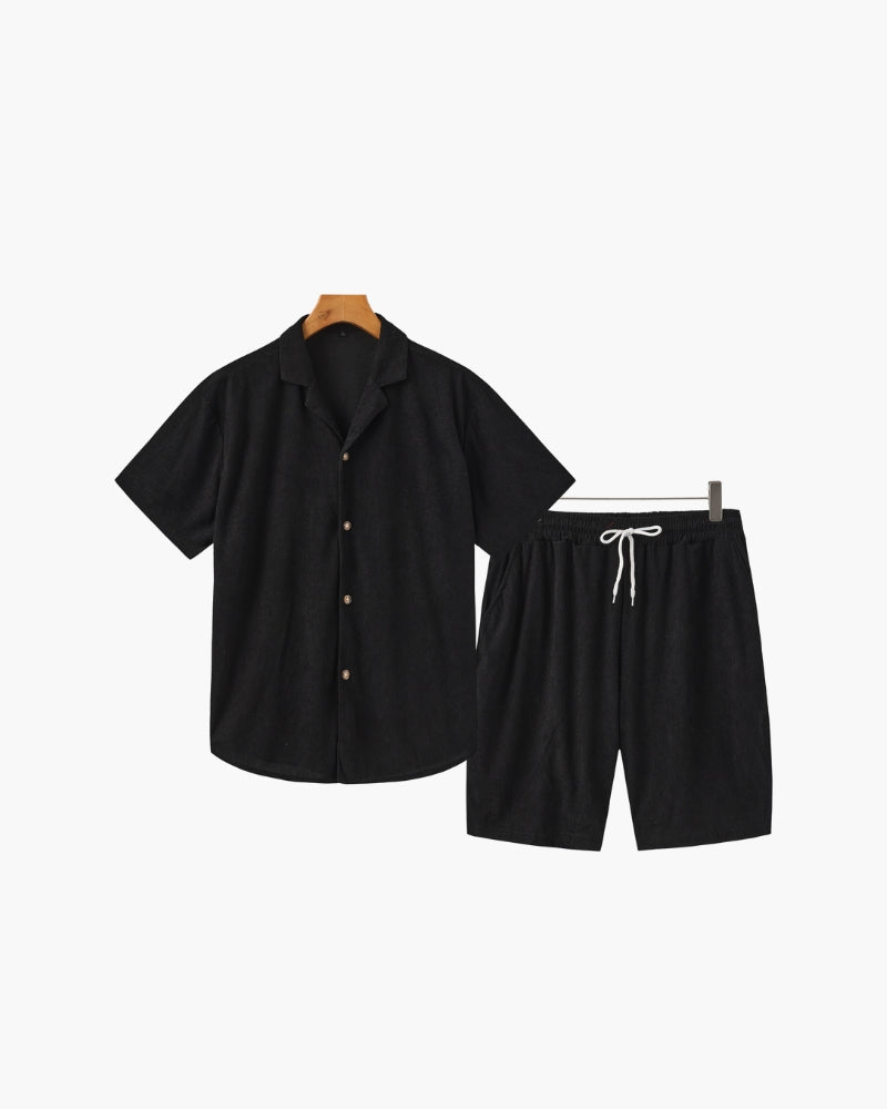 Conjunto de cordones de terciopelo Riviera