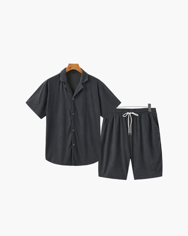 Conjunto de cordones de terciopelo Riviera