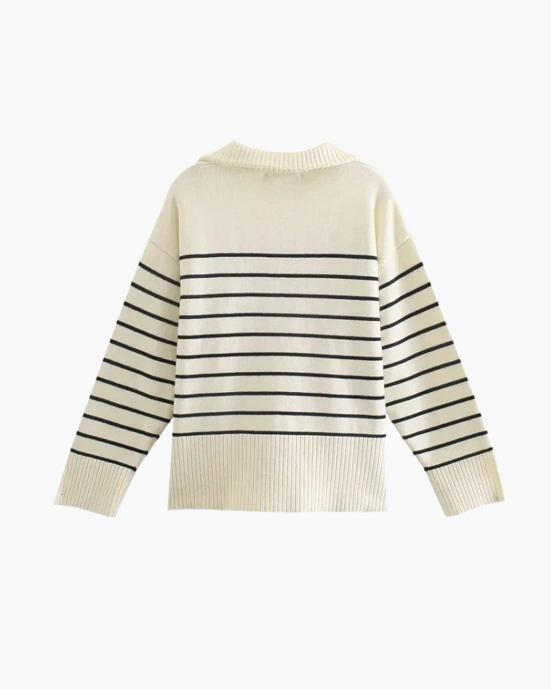 Suéter de punto chic