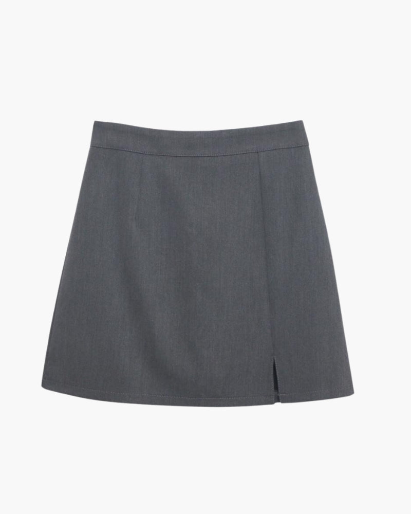 Falda Oxford Straight Mini