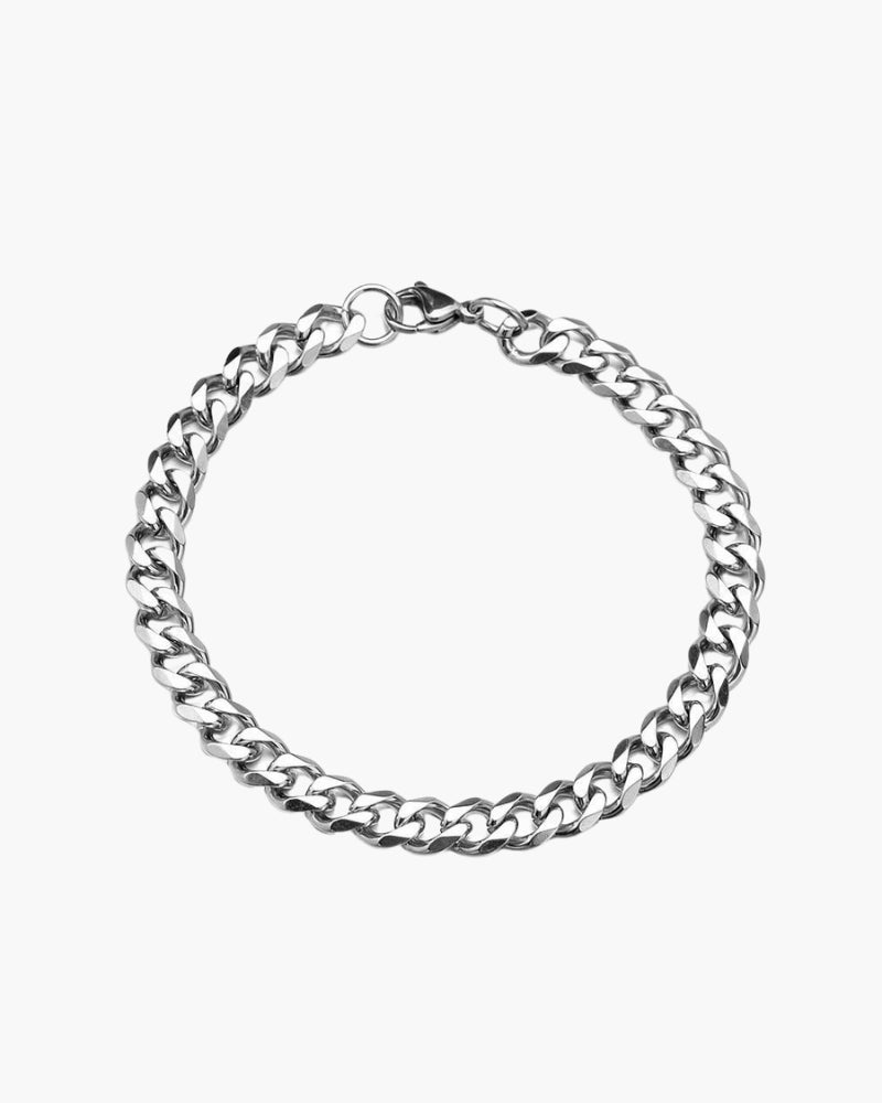 Pulsera con cadenas old money