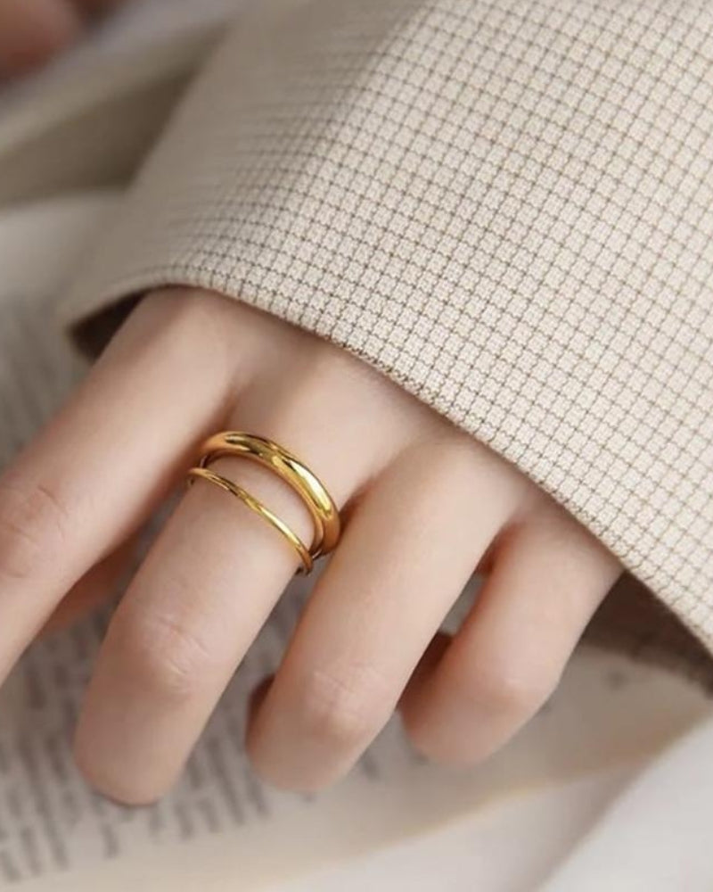 Anillo de banda infinito