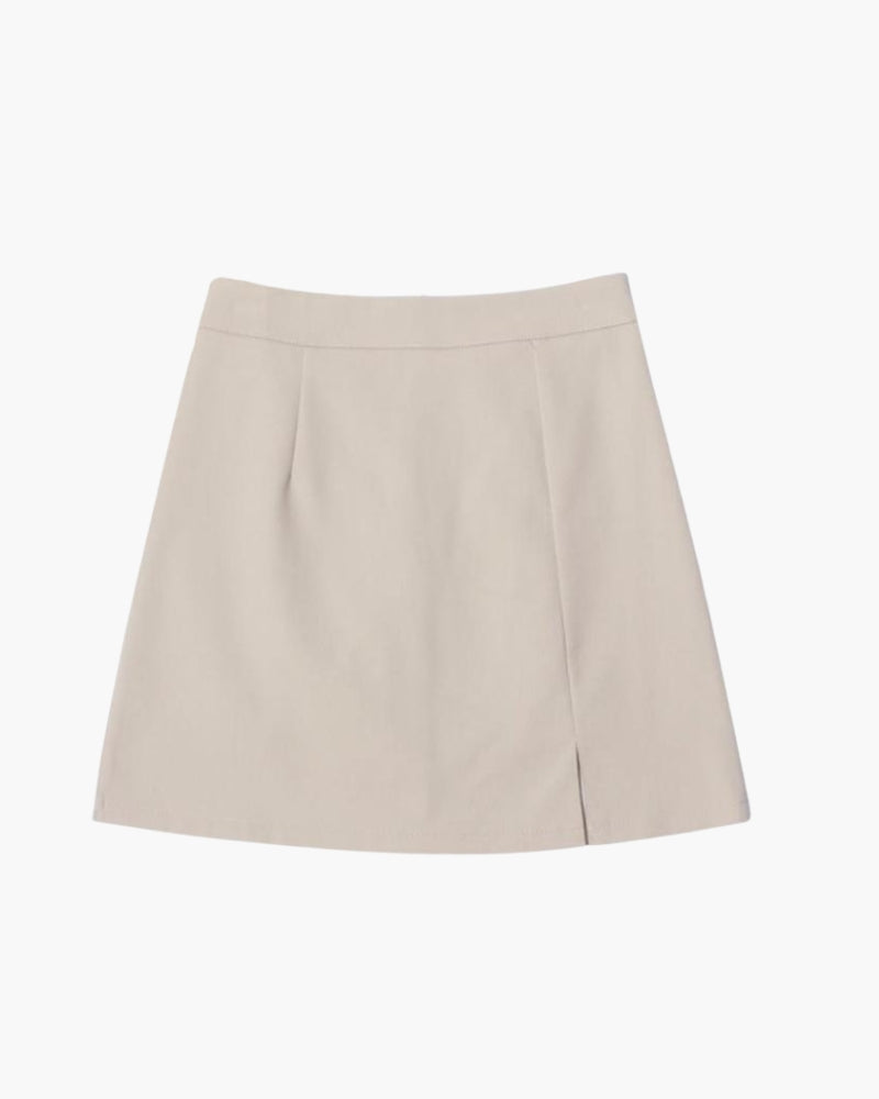 Falda Oxford Straight Mini