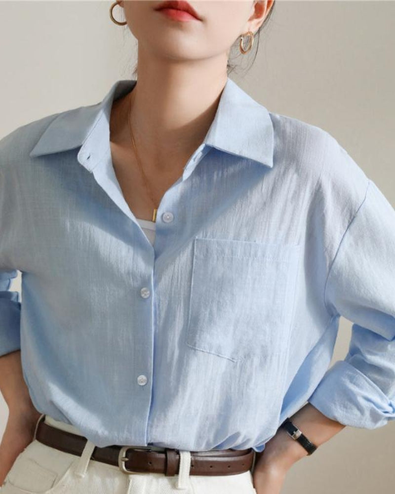 Camisa de lino Estate Lady