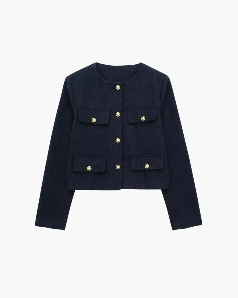 Chaqueta Crop Blazer
