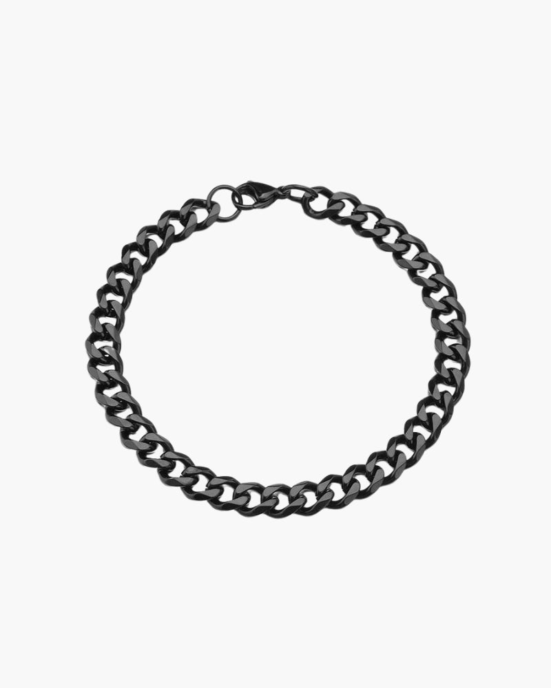 Pulsera con cadenas old money