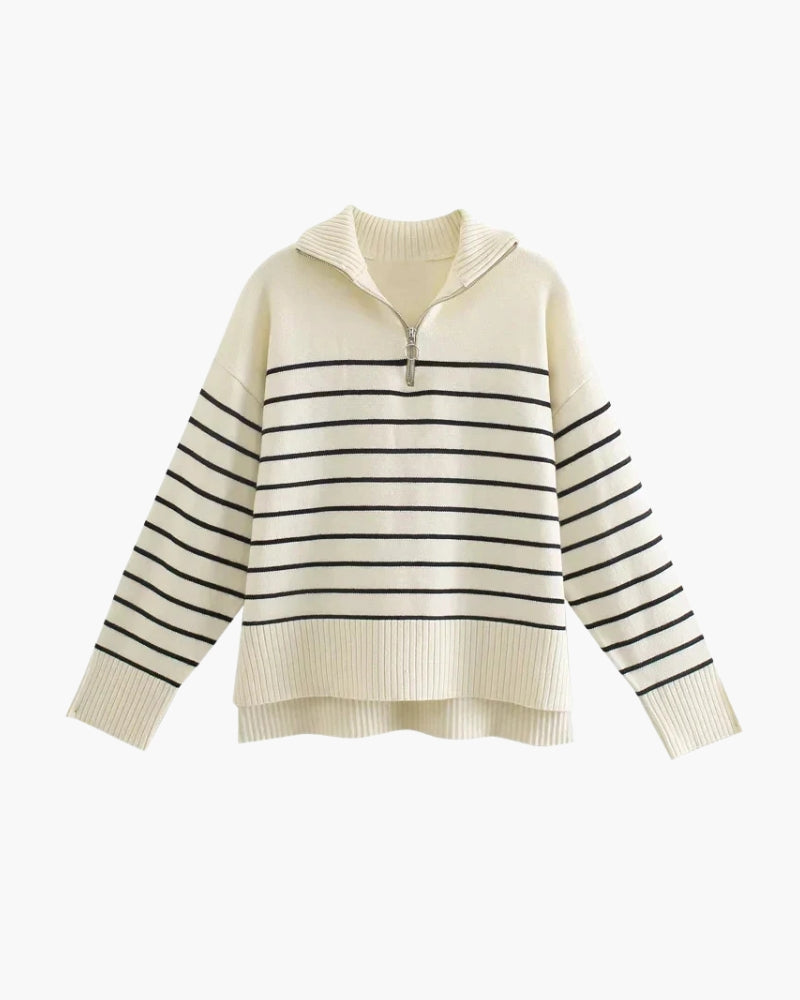 Suéter de punto chic