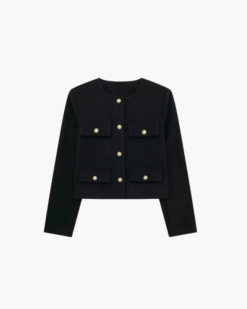 Chaqueta Crop Blazer