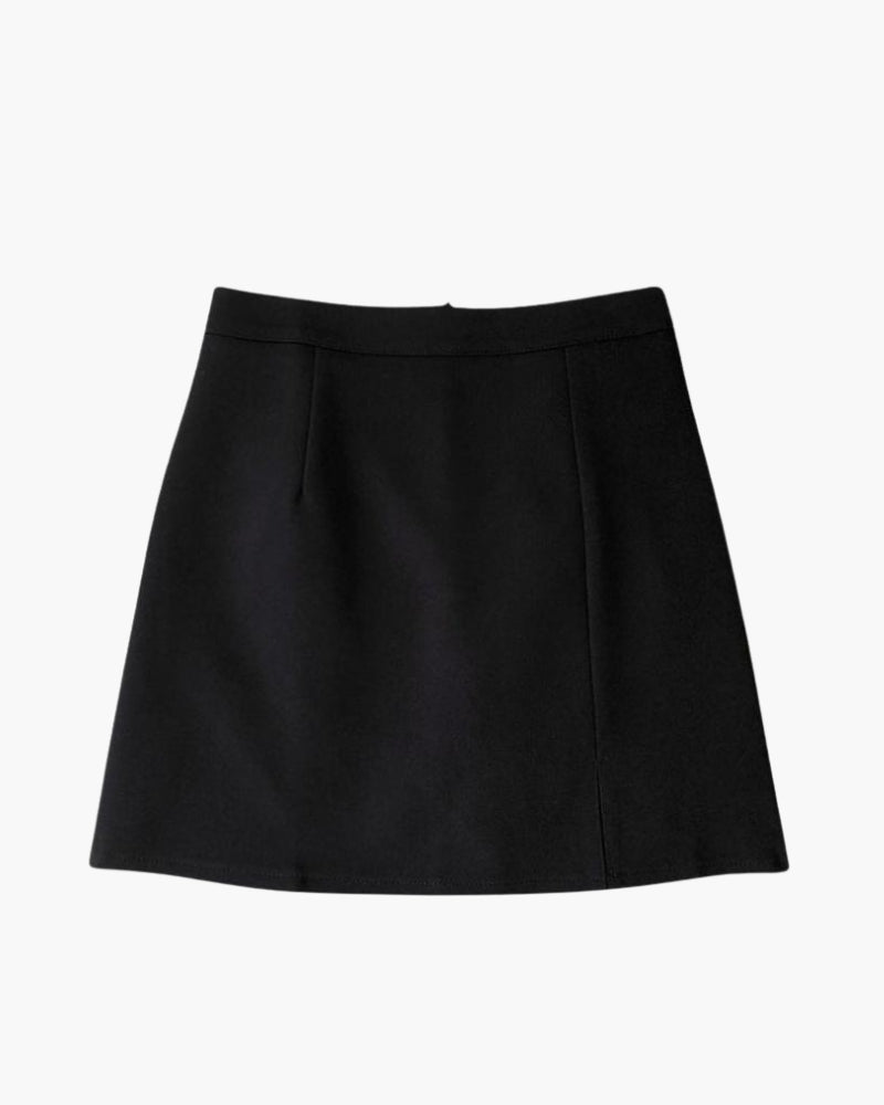Falda Oxford Straight Mini