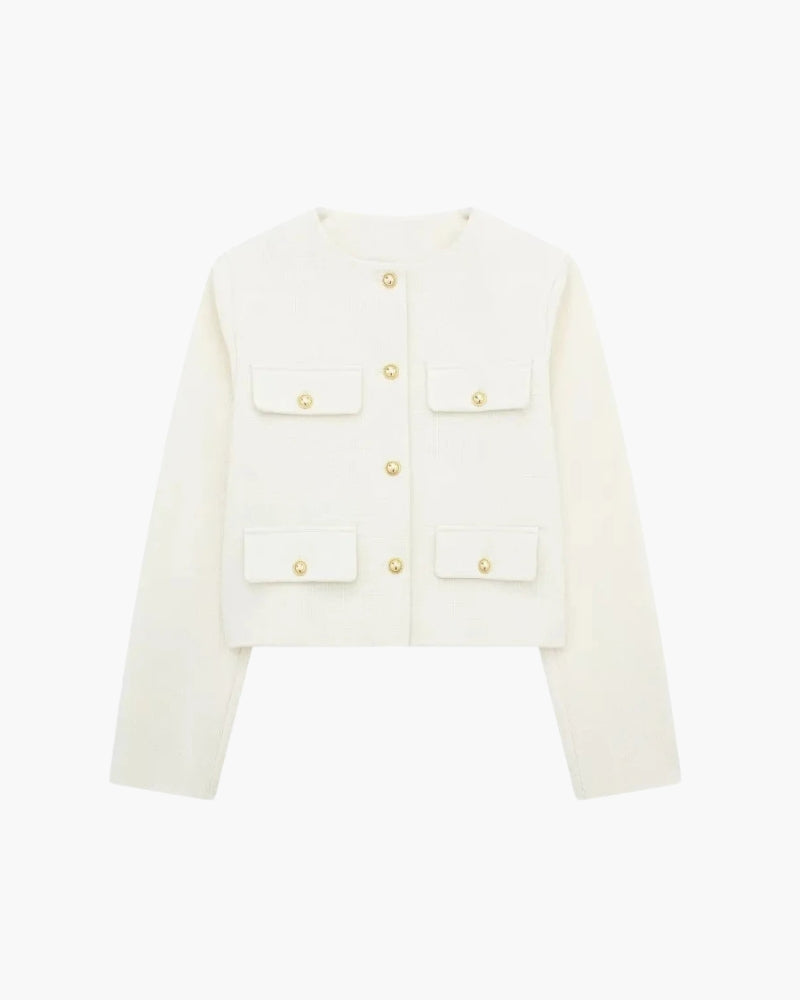 Chaqueta Crop Blazer