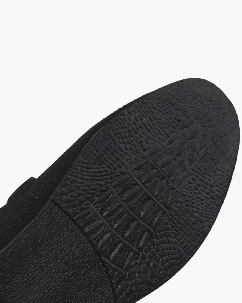 Lujosos mocasines de cuero