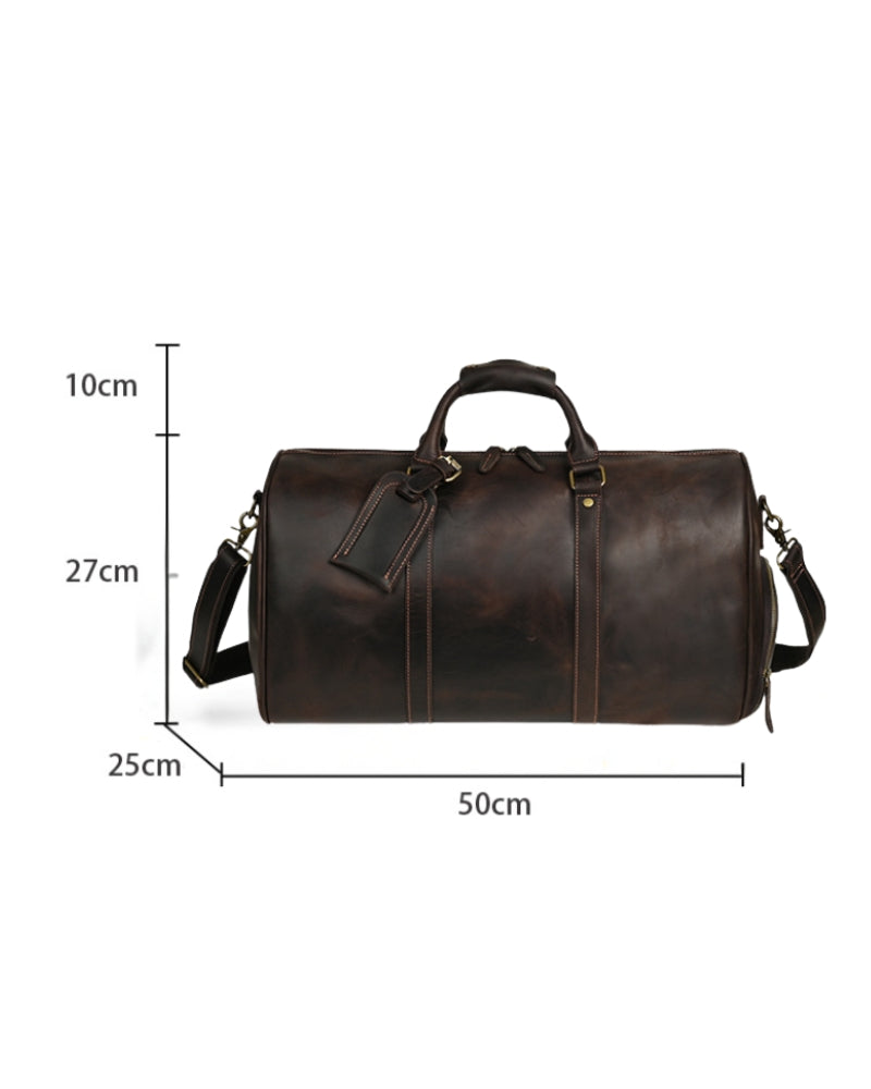 Bolso de cuero Montague