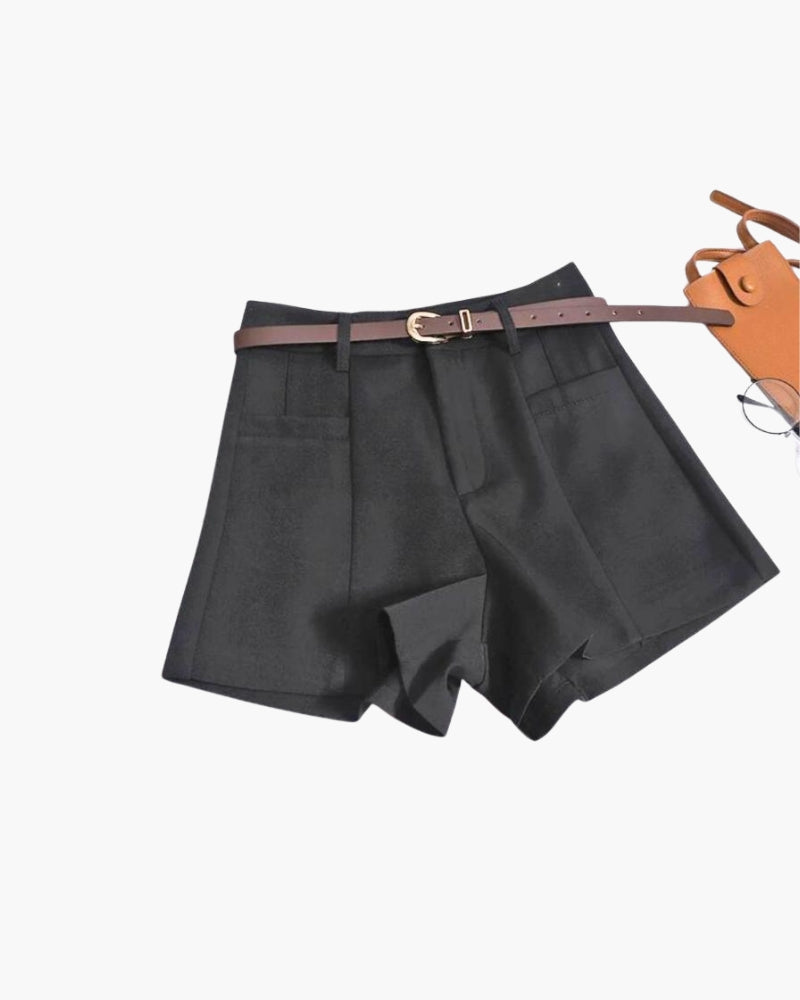 Pantalones cortos vintage de lujo