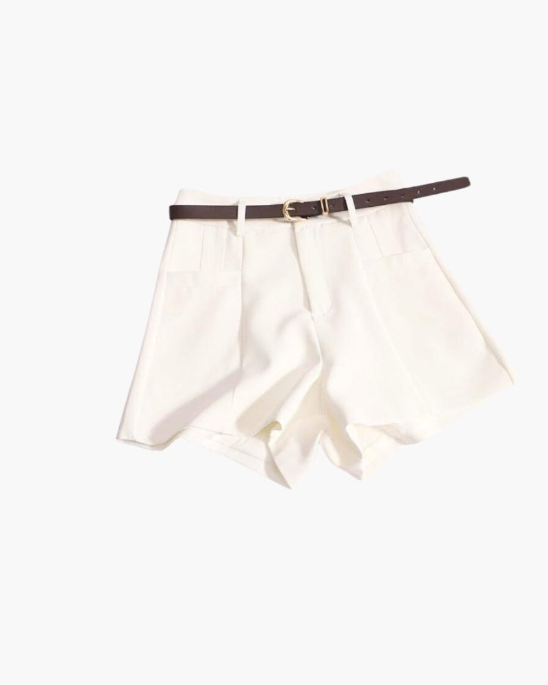 Pantalones cortos vintage de lujo