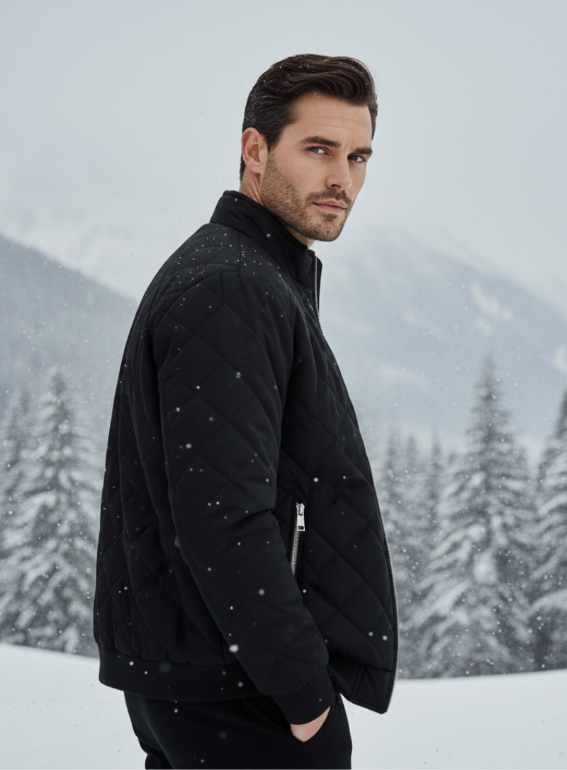 Chaqueta de invierno acolchada ST. MORITZ