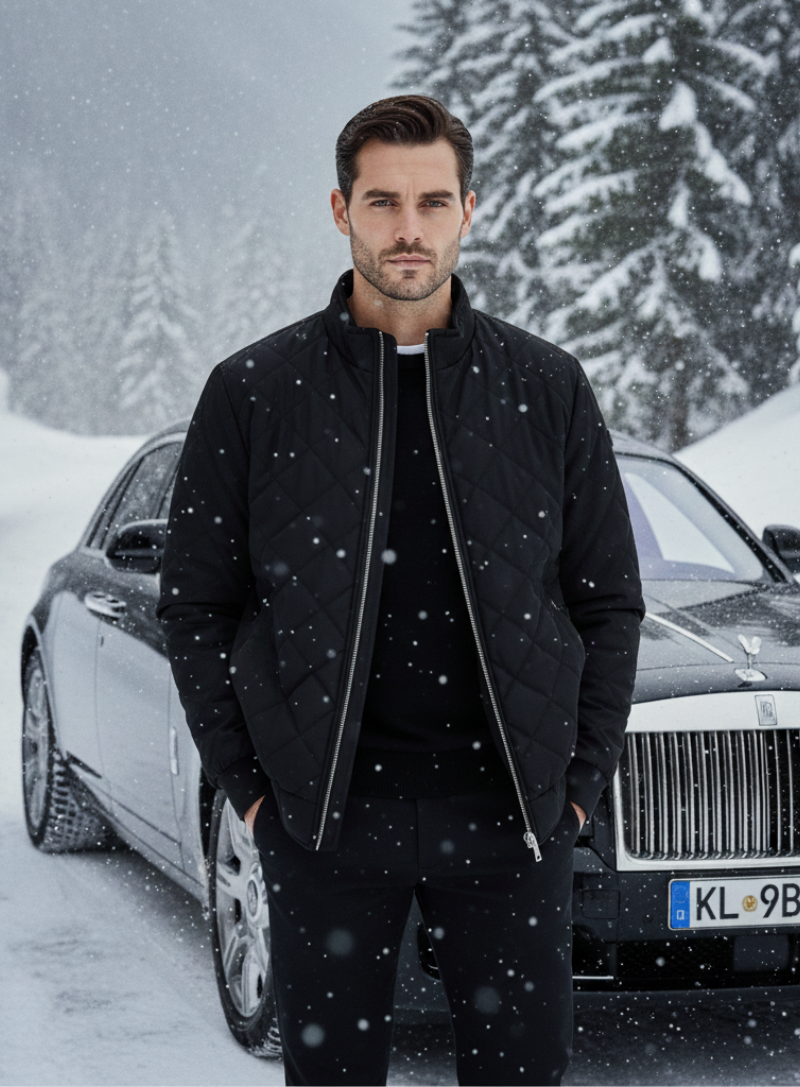 Chaqueta de invierno acolchada ST. MORITZ