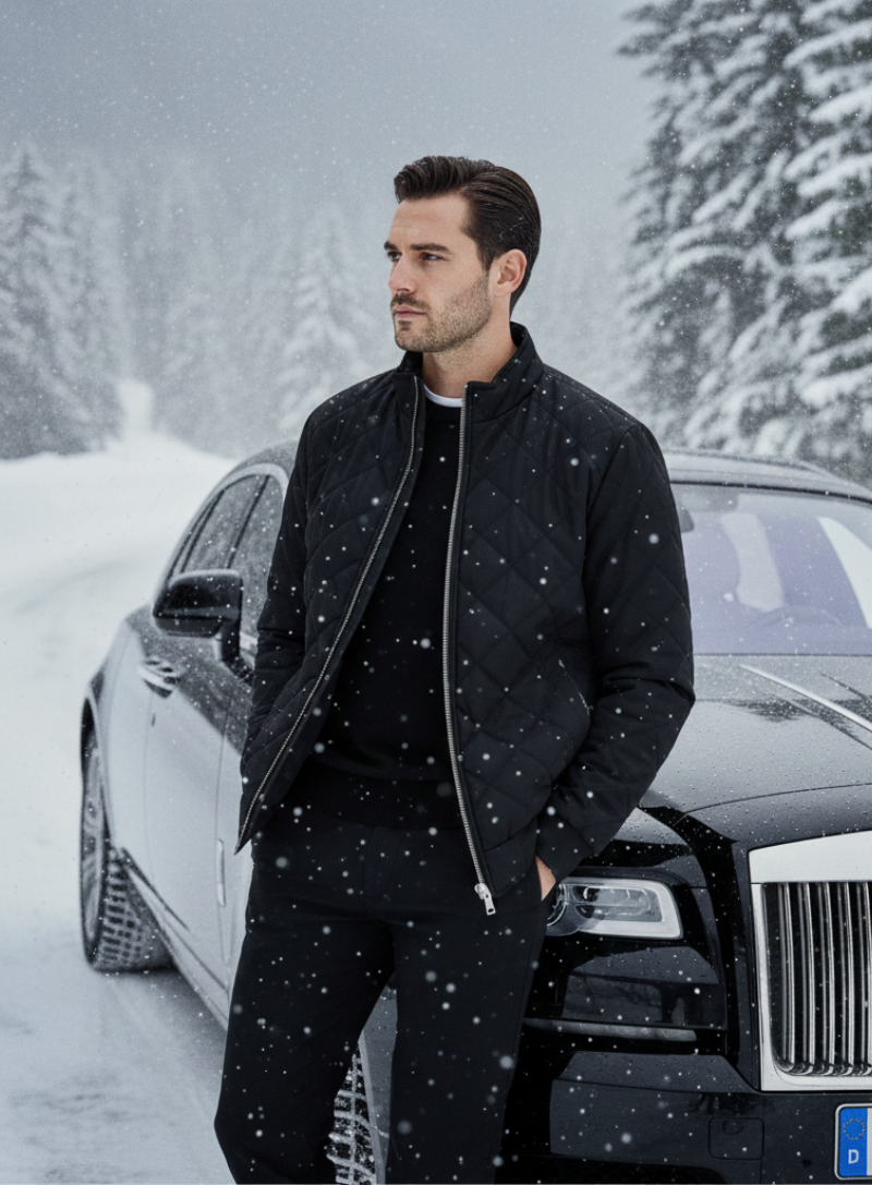Chaqueta de invierno acolchada ST. MORITZ