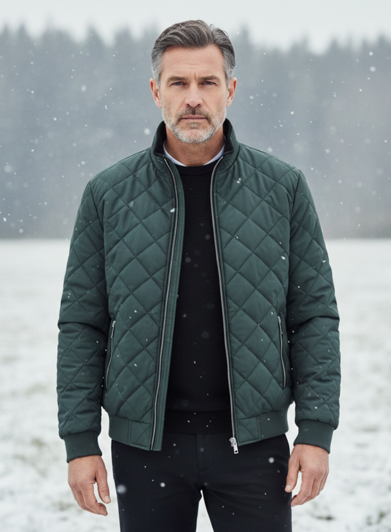 Chaqueta de invierno acolchada ST. MORITZ