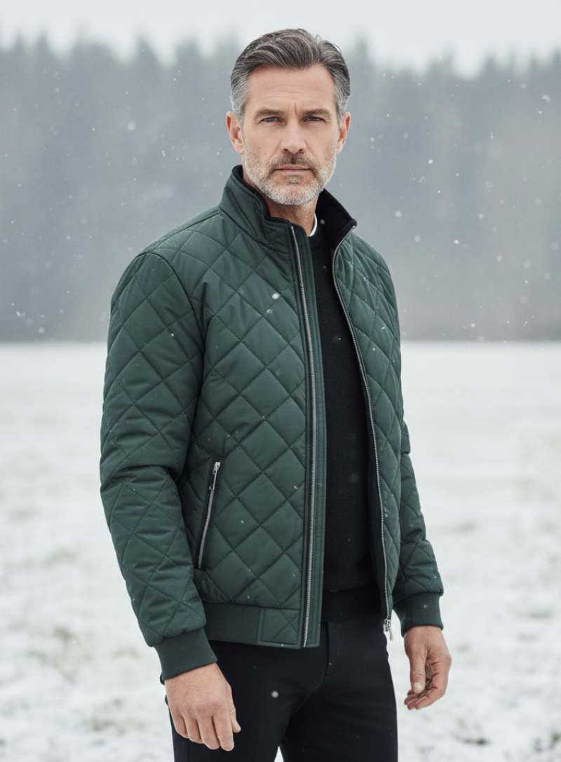 Chaqueta de invierno acolchada ST. MORITZ
