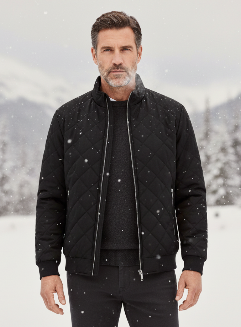 Chaqueta de invierno acolchada ST. MORITZ