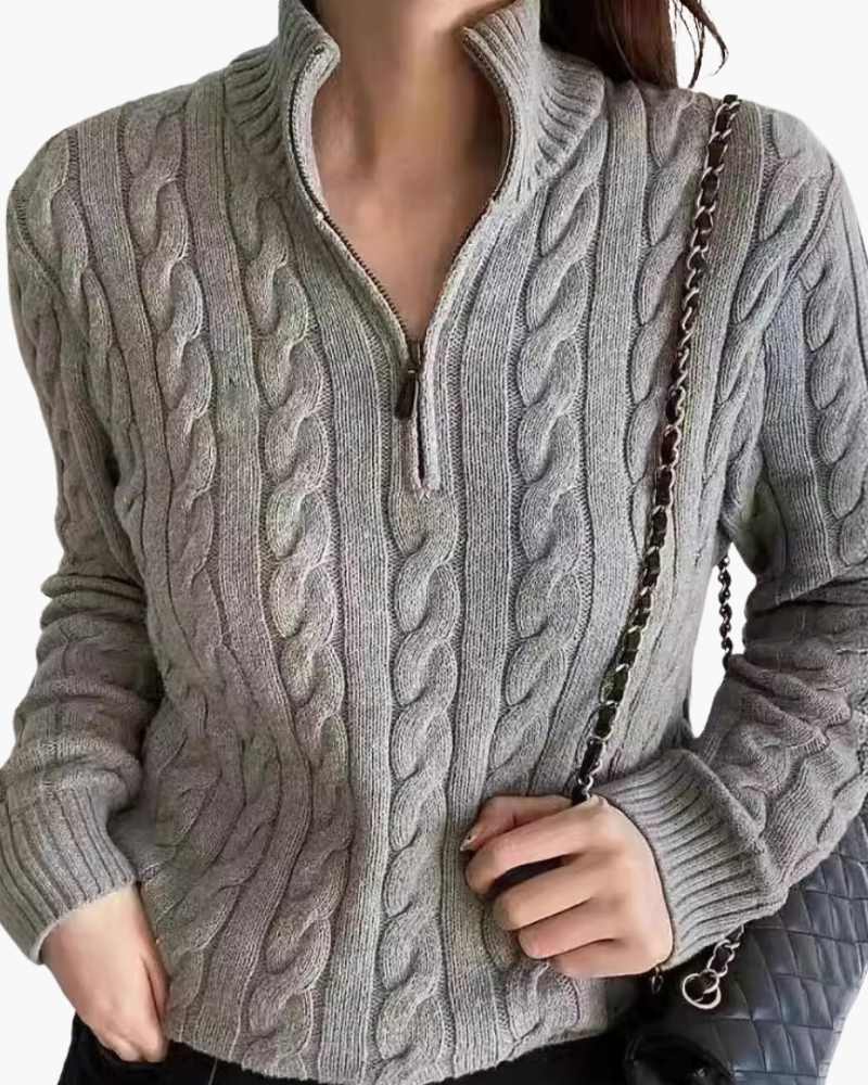 Suéter Verbier Half Zip para mujer