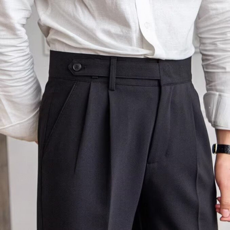 Pantalón de cintura alta París