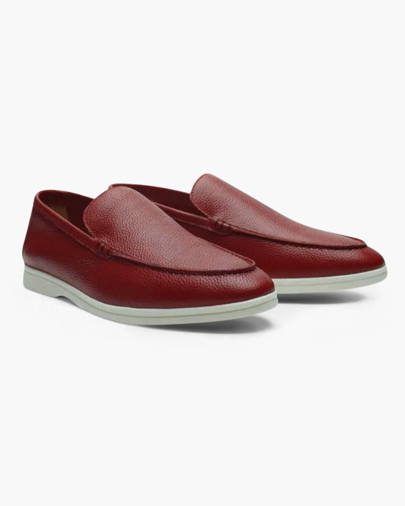 Mocasines Old Money Cowhide