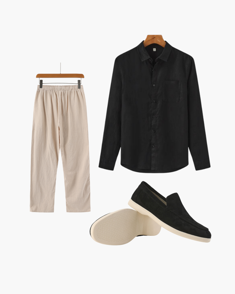 Outfit 1 - St Tropez Night