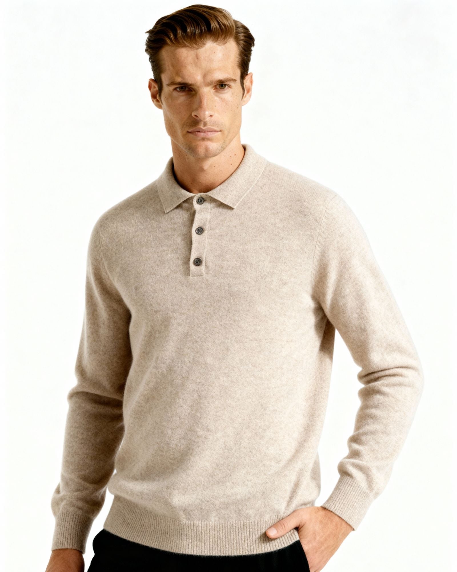 Polo 100% cachemir