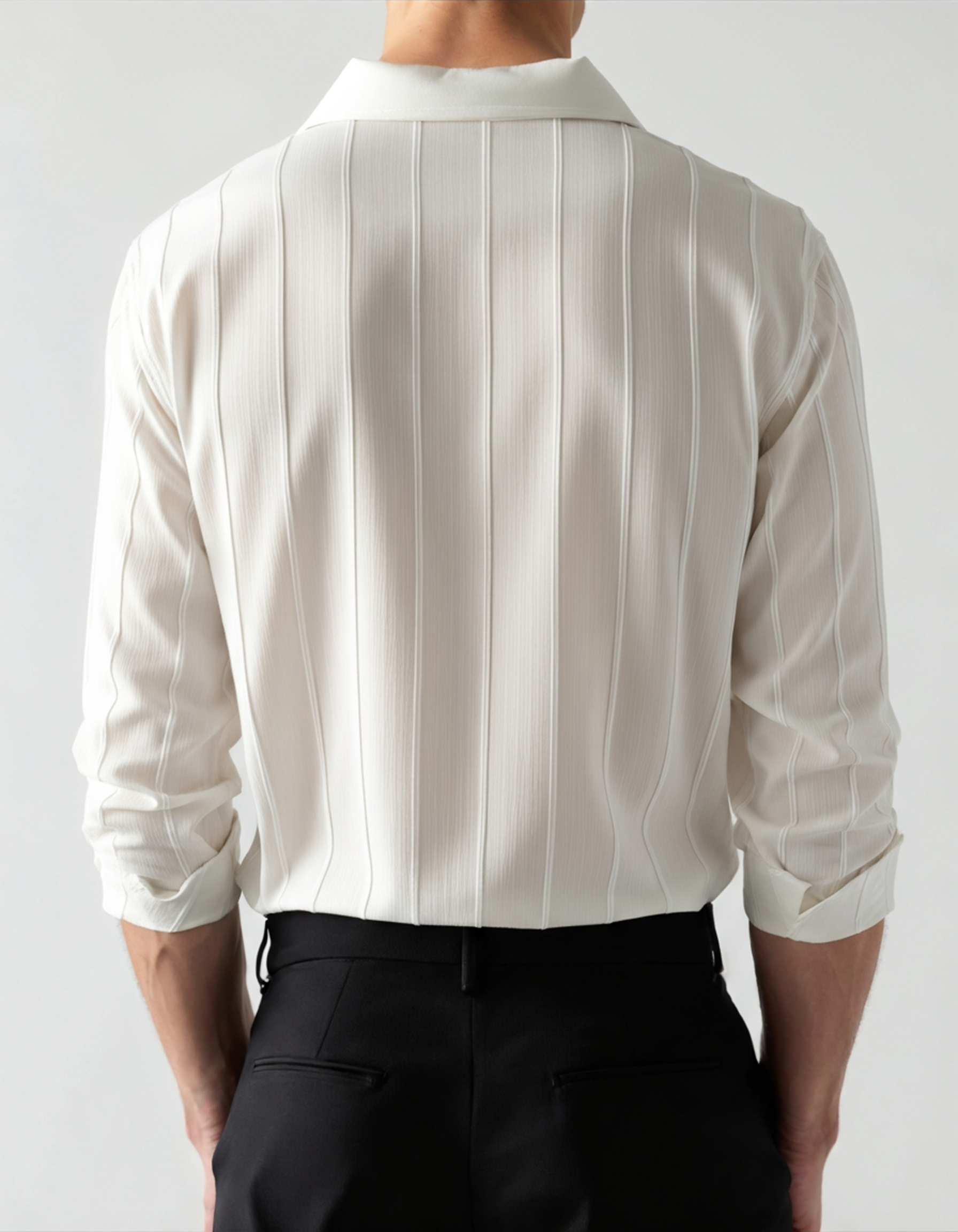 ST Tropez Camiseta con costillas