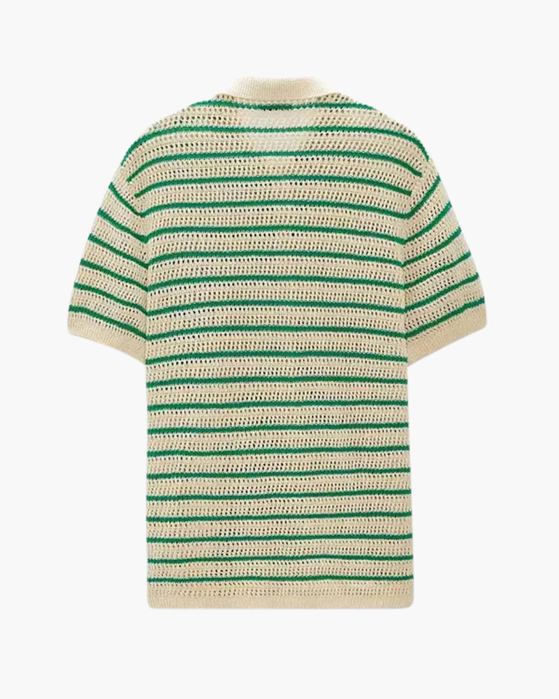 Marbella - Camiseta de buzón tejido a punto