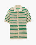 Marbella - Camiseta de buzón tejido a punto