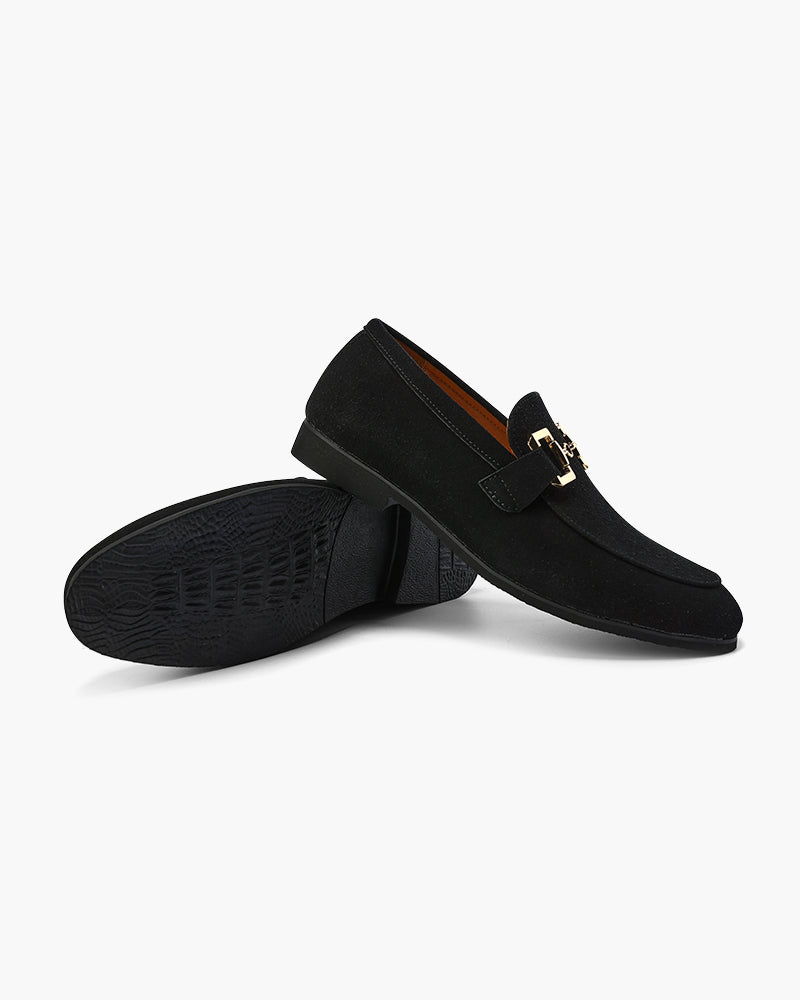 Lujosos mocasines de cuero