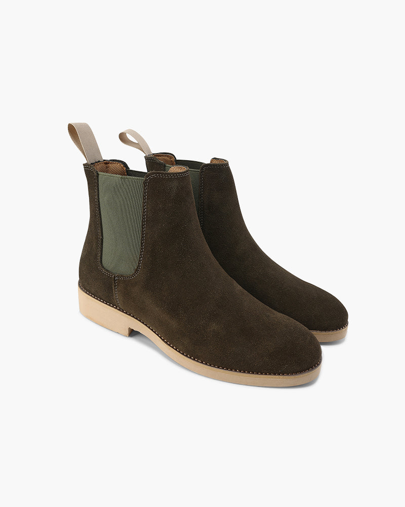 Botas Chelsea old money