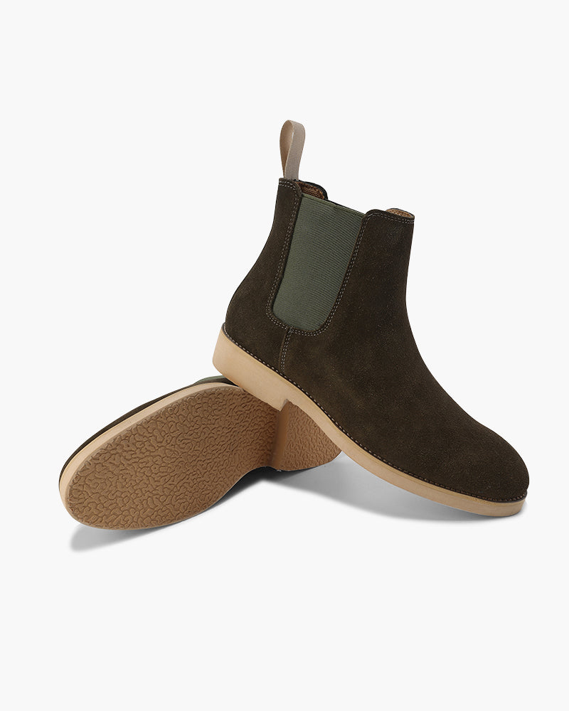 Botas Chelsea old money