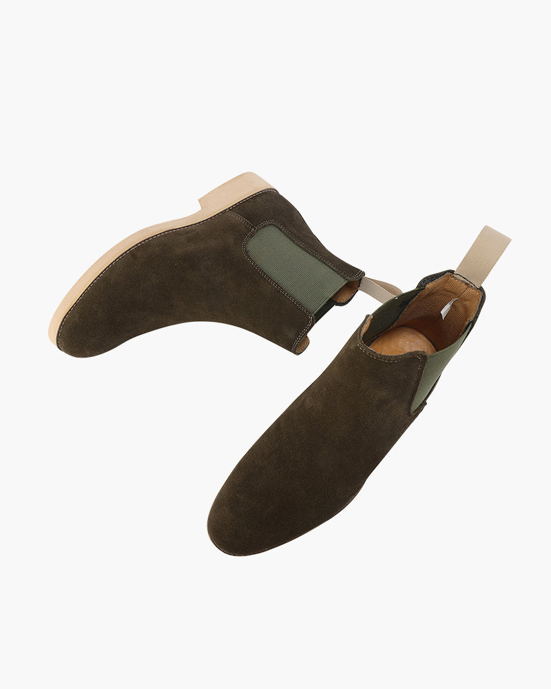 Botas Chelsea old money