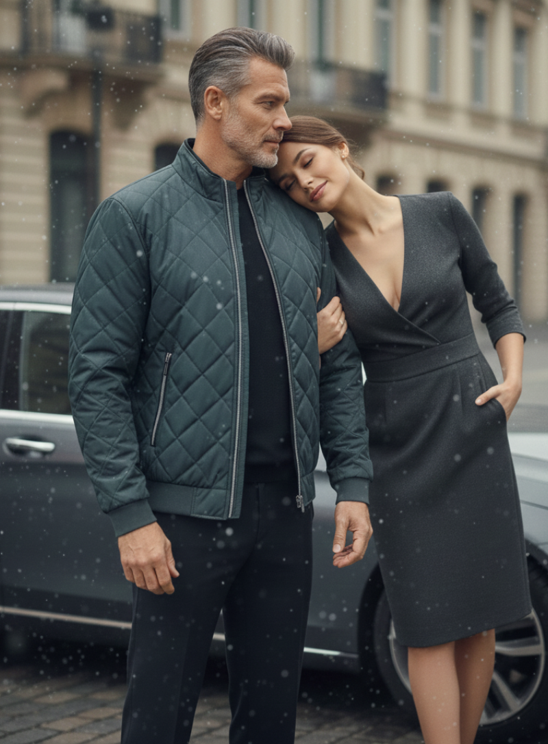 Chaqueta de invierno acolchada ST. MORITZ