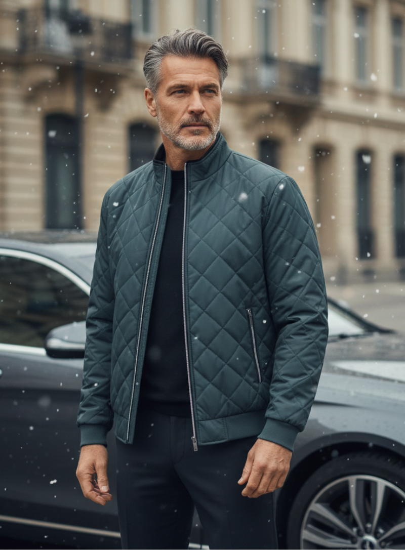 Chaqueta de invierno acolchada ST. MORITZ