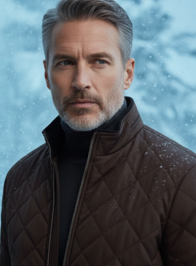 Chaqueta de invierno acolchada ST. MORITZ