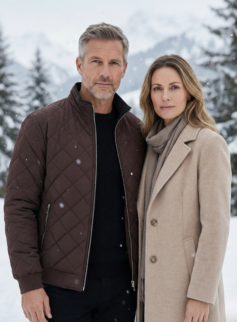 Chaqueta de invierno acolchada ST. MORITZ