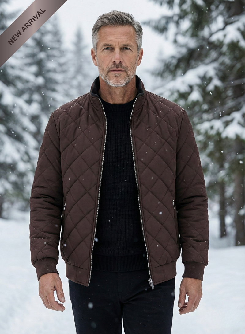 Chaqueta de invierno acolchada ST. MORITZ