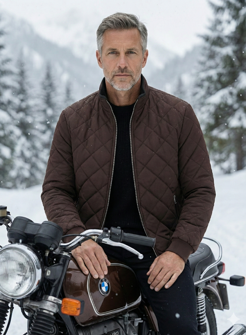 Chaqueta de invierno acolchada ST. MORITZ