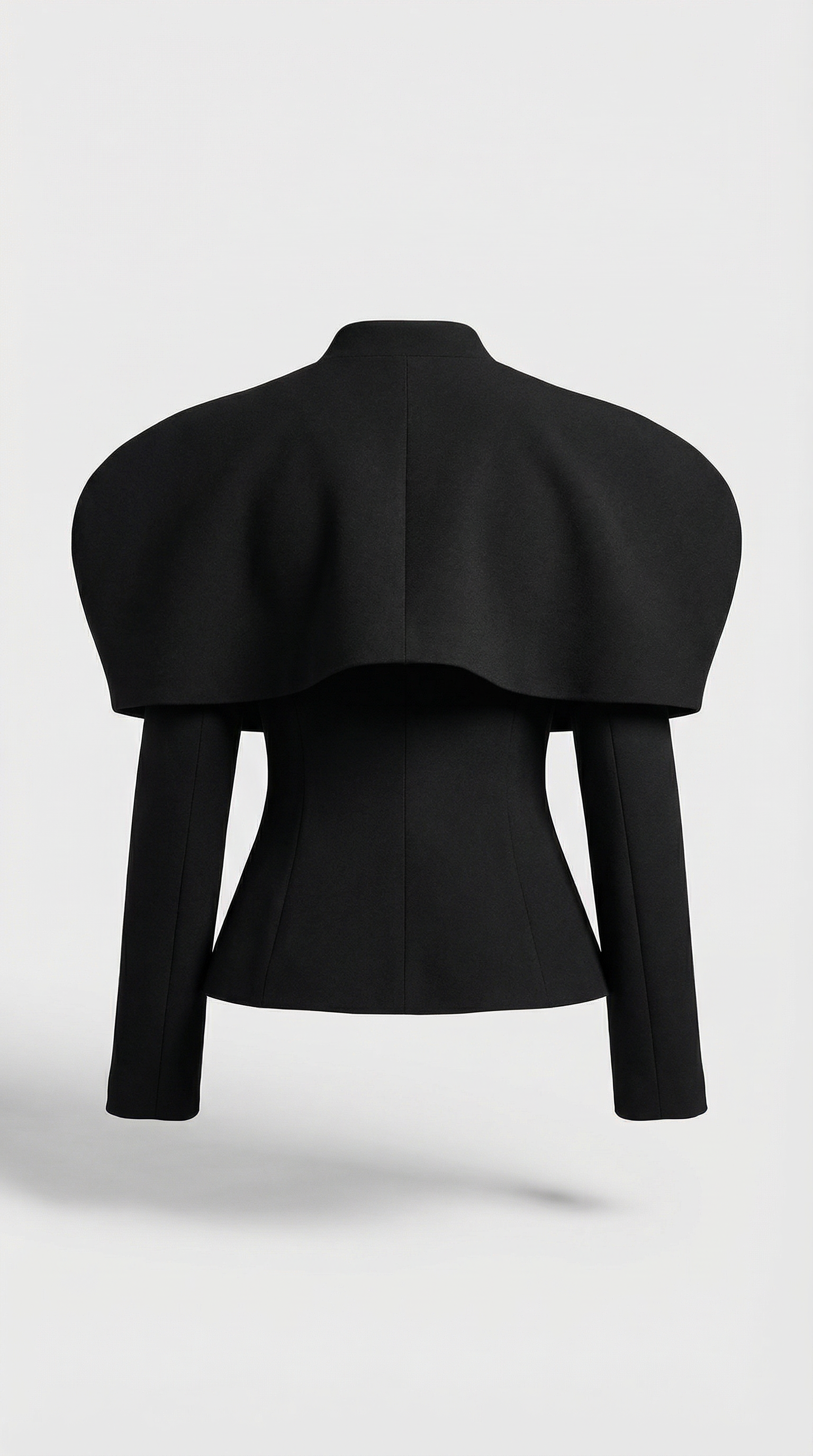 Obsidian - Chaqueta blazer elegante con botones dorados