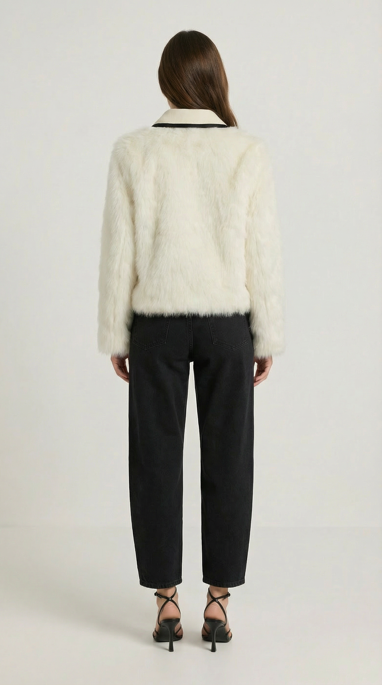 Valin - Chaqueta de piel suelta