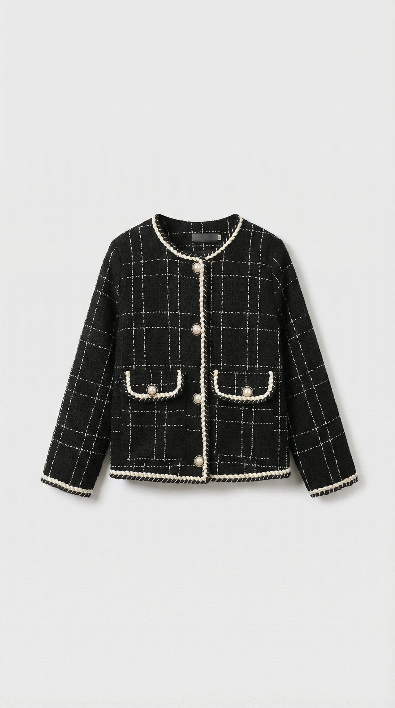 Skara - Tweed Suit Set with Jacket and Skirt