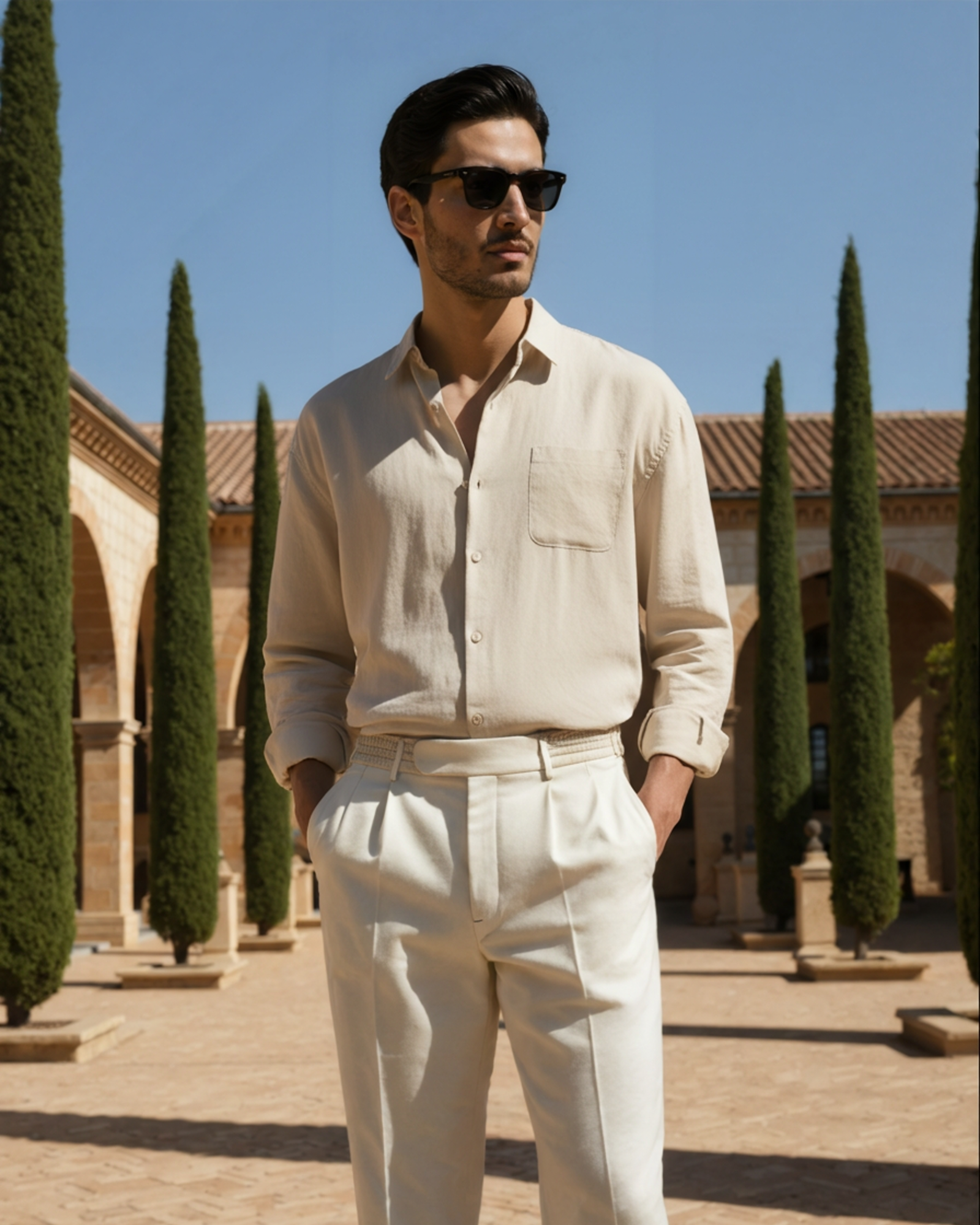 Ciudad del Cabo - Camisa 100% lino