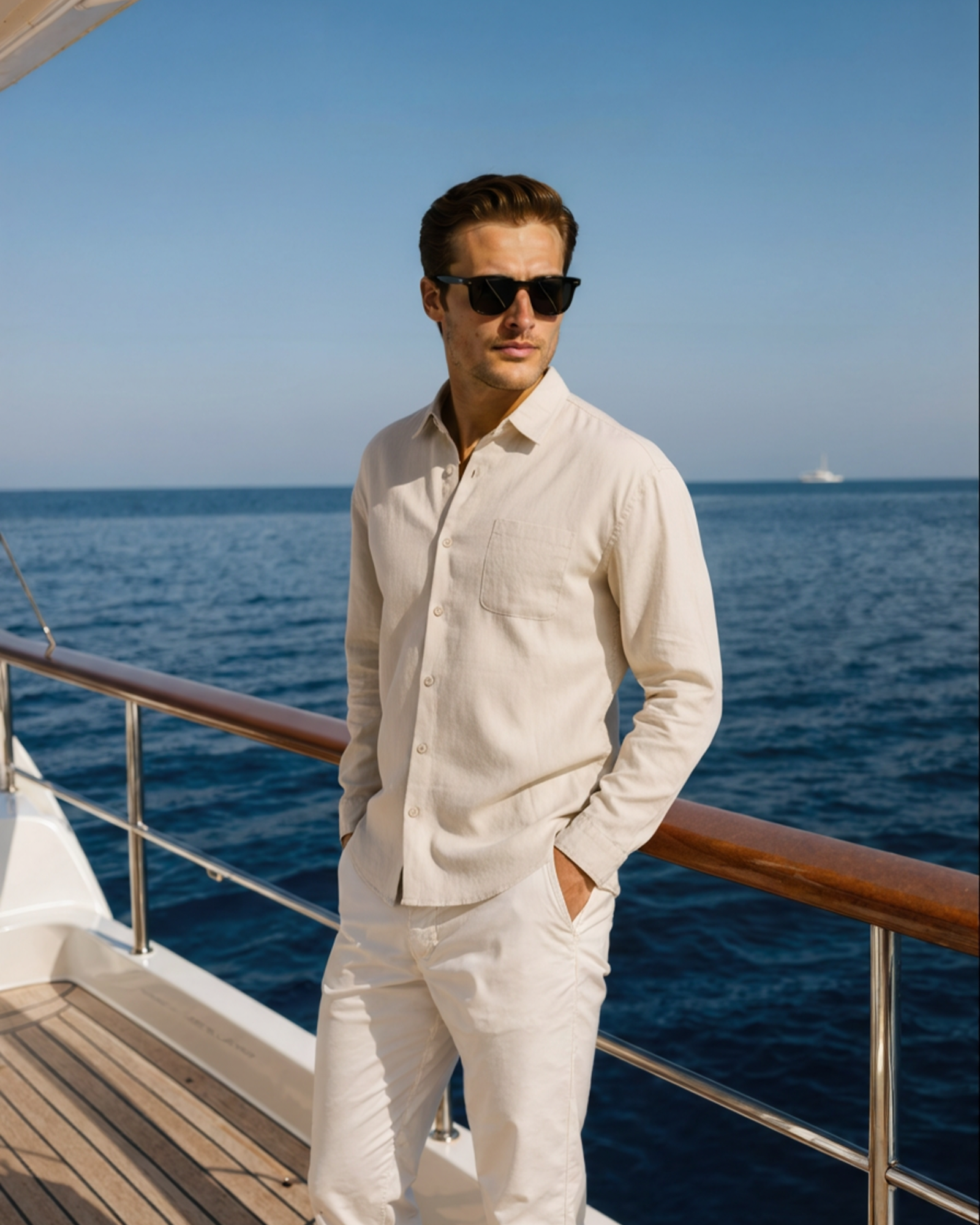 Ciudad del Cabo - Camisa 100% lino