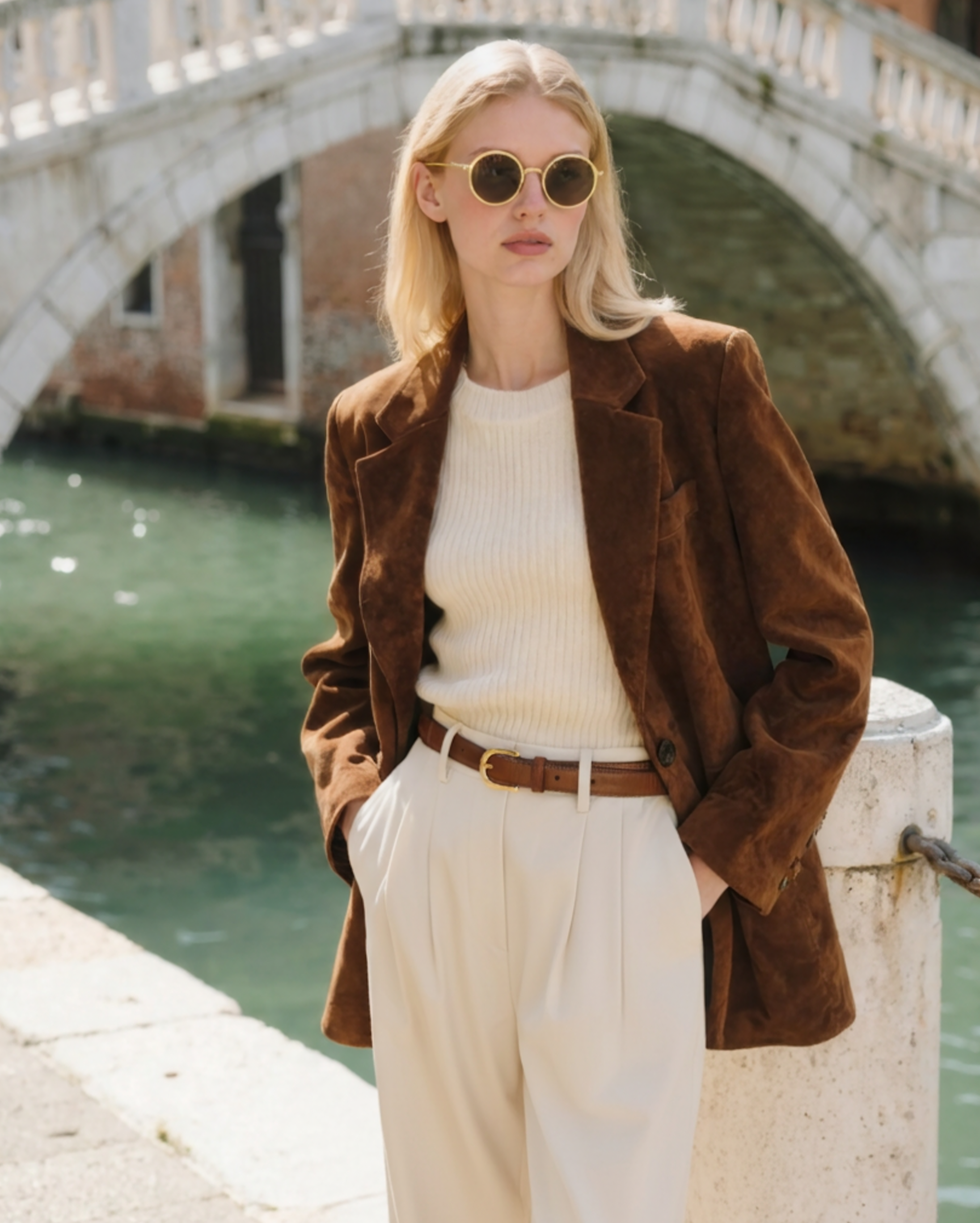 pantalón capri